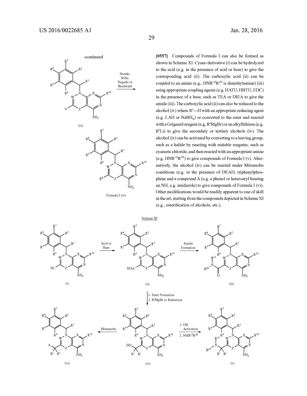 HETEROCYCLYLAMINES AS PI3K INHIBITORS - diagram, schematic, and image 31