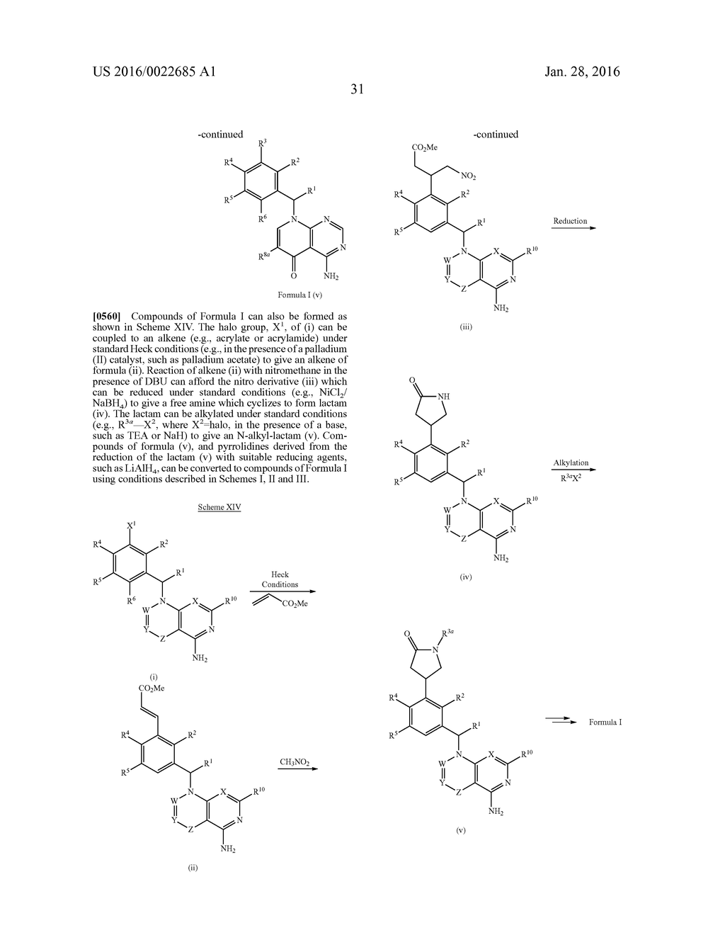 HETEROCYCLYLAMINES AS PI3K INHIBITORS - diagram, schematic, and image 33