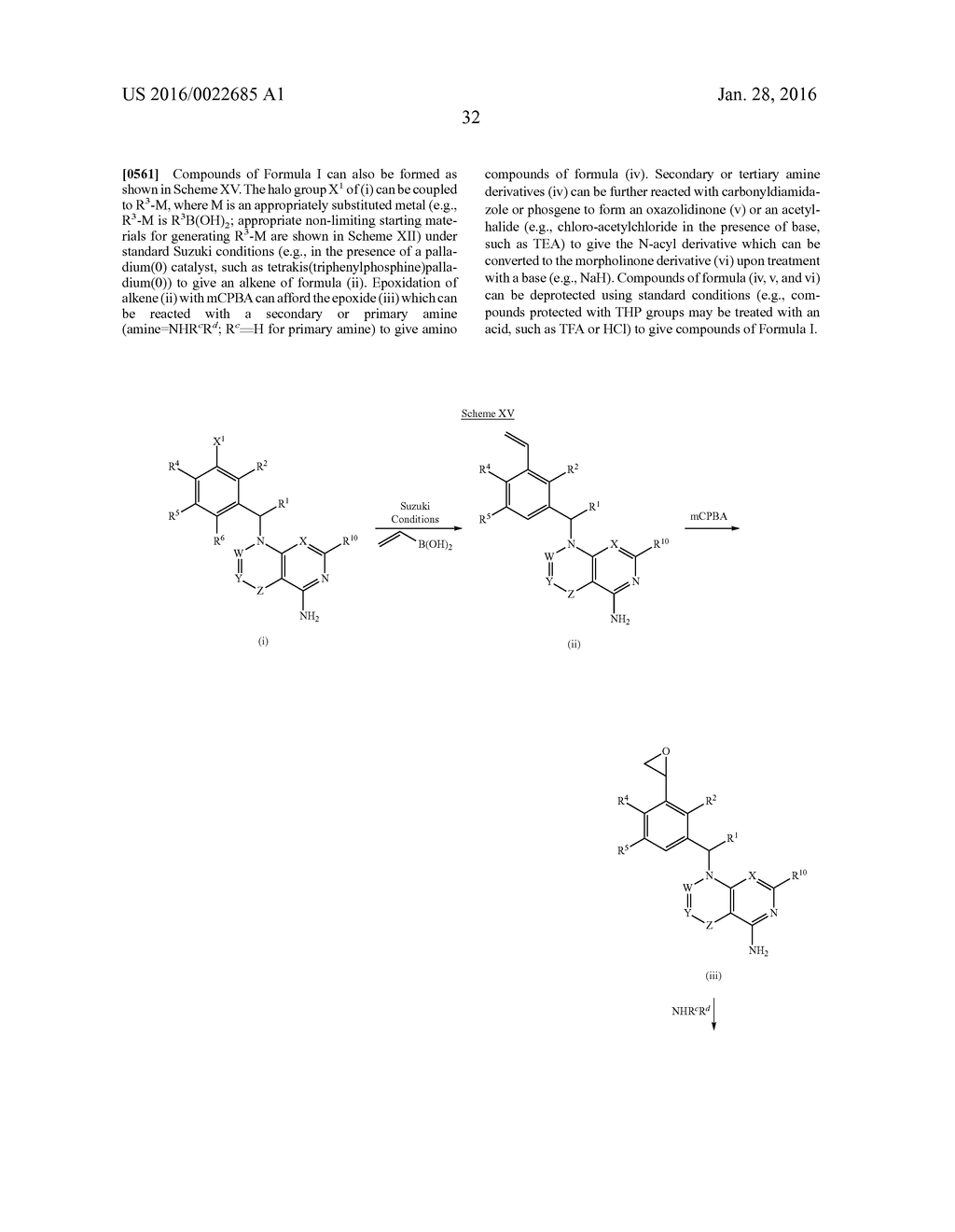 HETEROCYCLYLAMINES AS PI3K INHIBITORS - diagram, schematic, and image 34