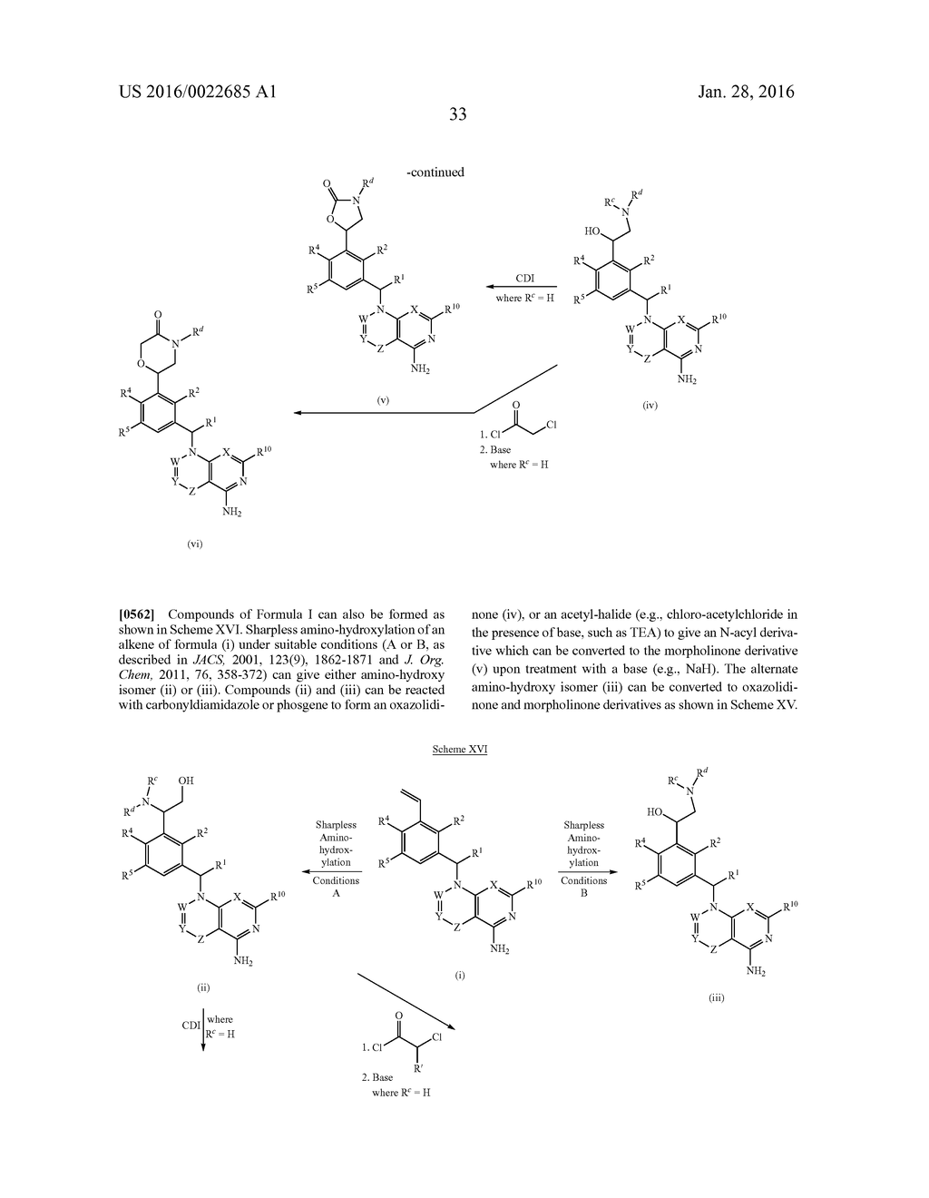 HETEROCYCLYLAMINES AS PI3K INHIBITORS - diagram, schematic, and image 35