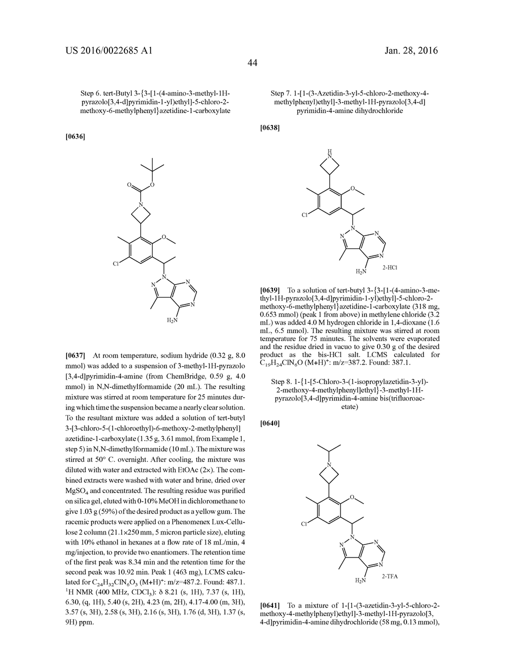 HETEROCYCLYLAMINES AS PI3K INHIBITORS - diagram, schematic, and image 46