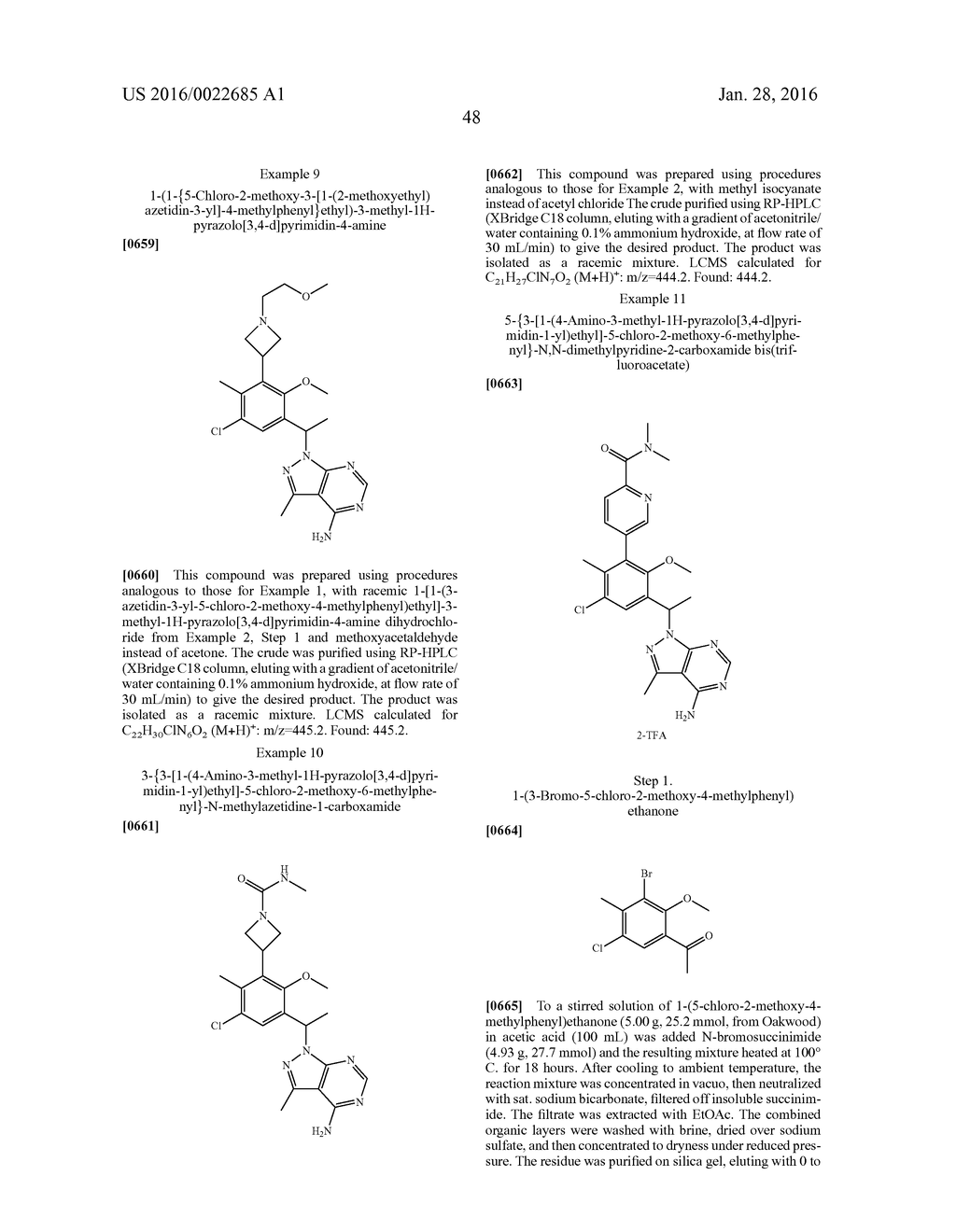 HETEROCYCLYLAMINES AS PI3K INHIBITORS - diagram, schematic, and image 50