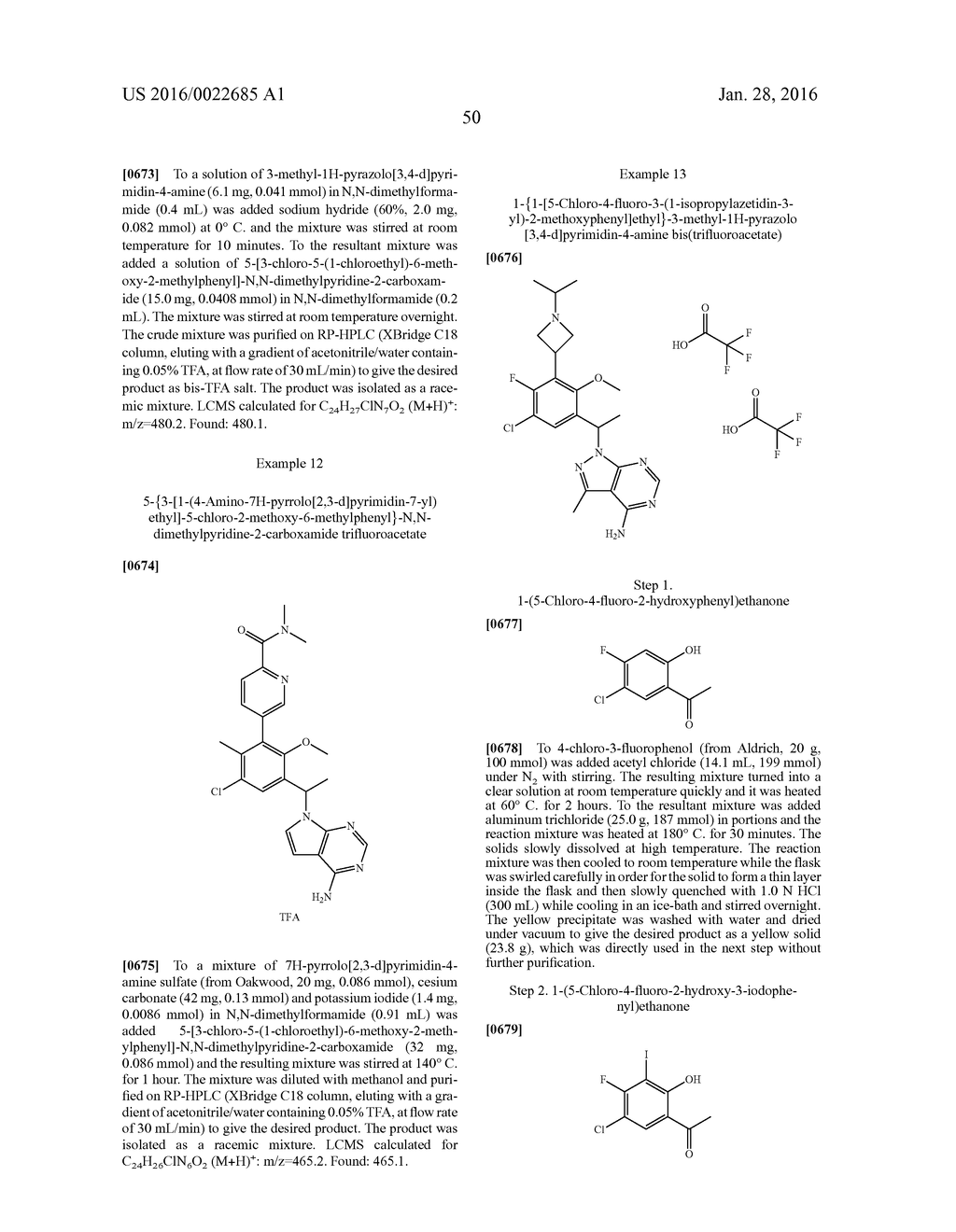 HETEROCYCLYLAMINES AS PI3K INHIBITORS - diagram, schematic, and image 52