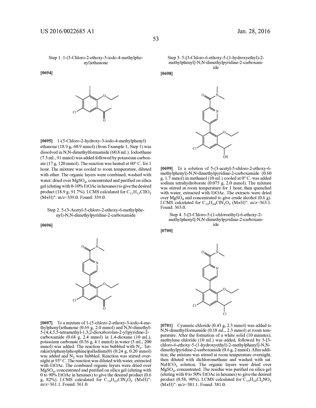 HETEROCYCLYLAMINES AS PI3K INHIBITORS - diagram, schematic, and image 55