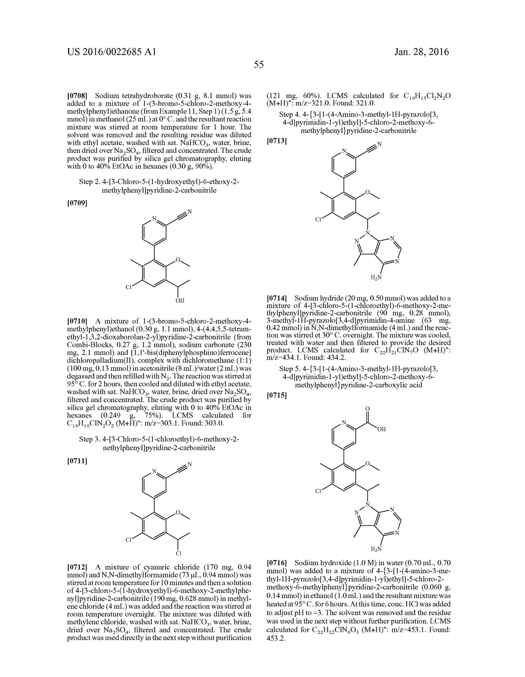 HETEROCYCLYLAMINES AS PI3K INHIBITORS - diagram, schematic, and image 57