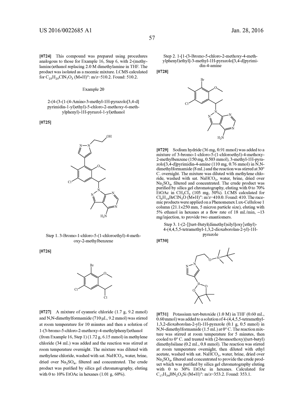 HETEROCYCLYLAMINES AS PI3K INHIBITORS - diagram, schematic, and image 59