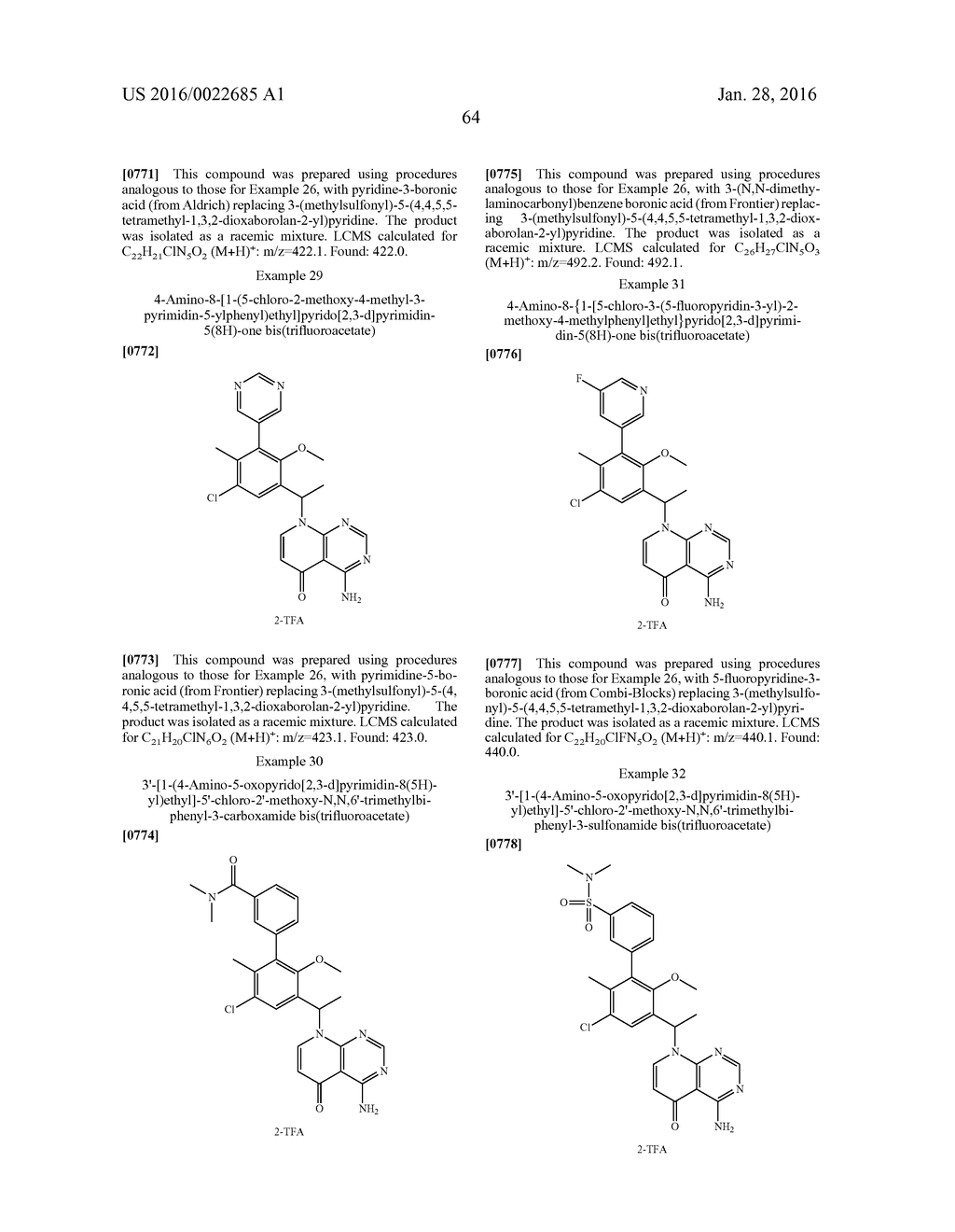 HETEROCYCLYLAMINES AS PI3K INHIBITORS - diagram, schematic, and image 66