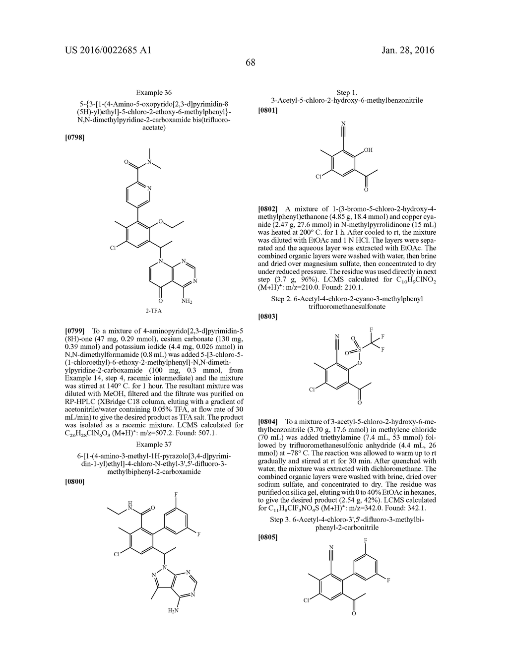 HETEROCYCLYLAMINES AS PI3K INHIBITORS - diagram, schematic, and image 70