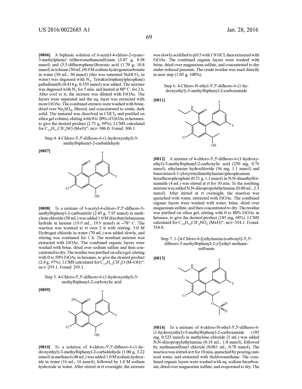 HETEROCYCLYLAMINES AS PI3K INHIBITORS - diagram, schematic, and image 71