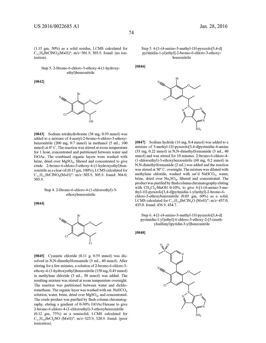 HETEROCYCLYLAMINES AS PI3K INHIBITORS - diagram, schematic, and image 76