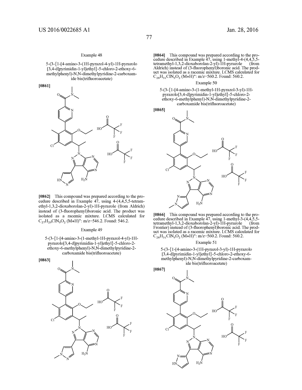 HETEROCYCLYLAMINES AS PI3K INHIBITORS - diagram, schematic, and image 79