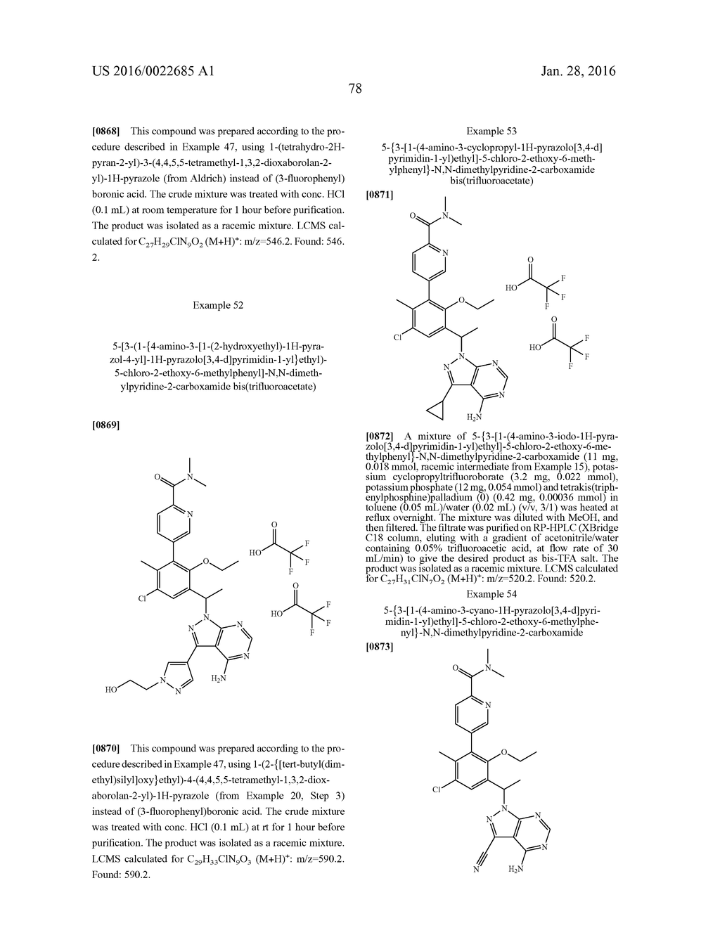 HETEROCYCLYLAMINES AS PI3K INHIBITORS - diagram, schematic, and image 80