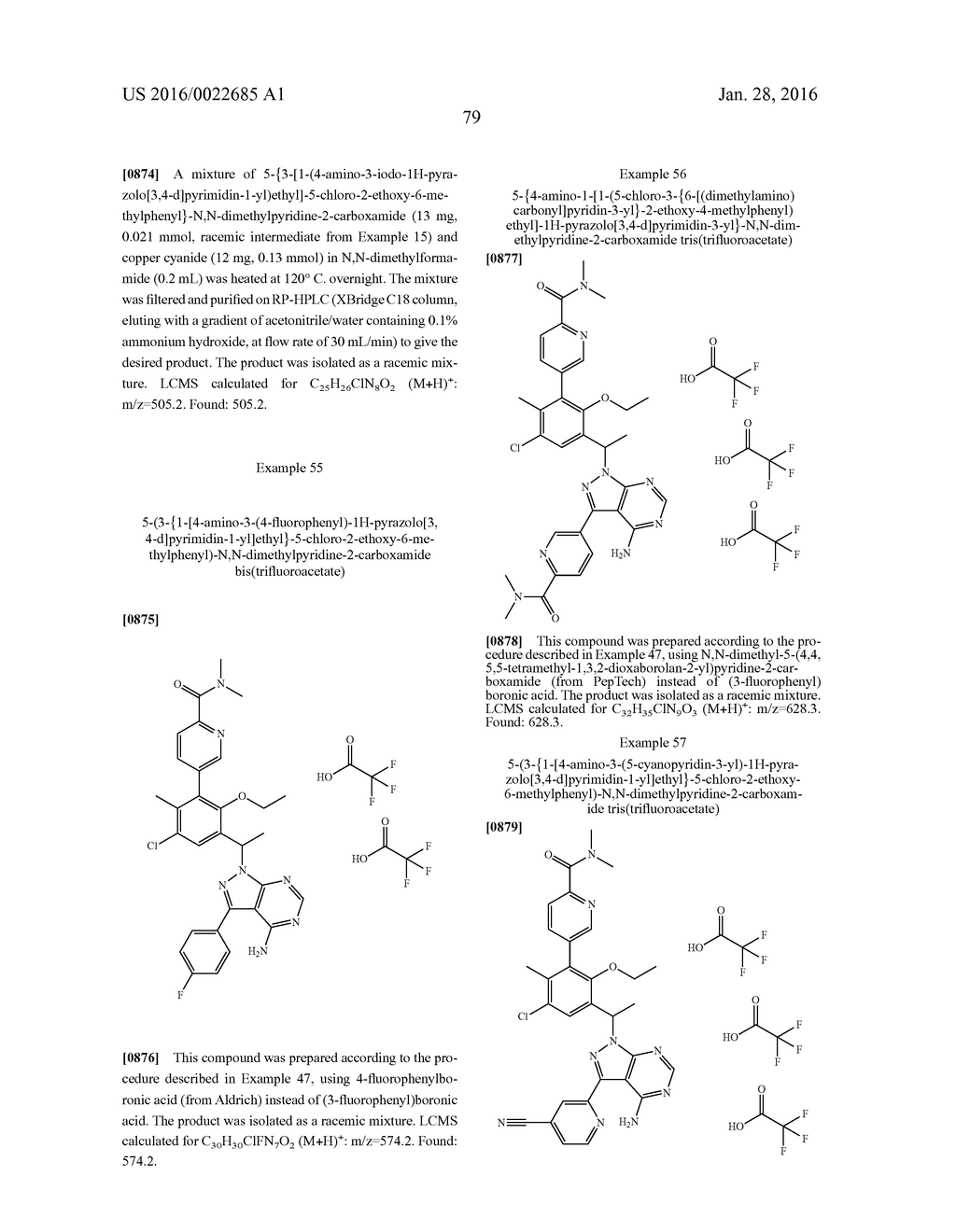 HETEROCYCLYLAMINES AS PI3K INHIBITORS - diagram, schematic, and image 81