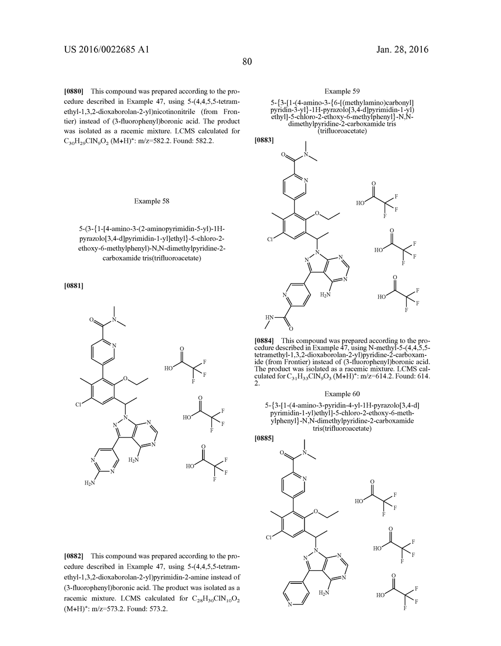 HETEROCYCLYLAMINES AS PI3K INHIBITORS - diagram, schematic, and image 82