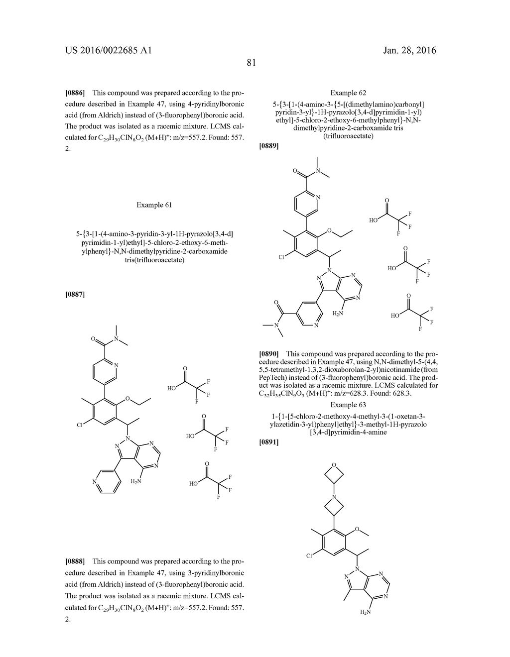 HETEROCYCLYLAMINES AS PI3K INHIBITORS - diagram, schematic, and image 83