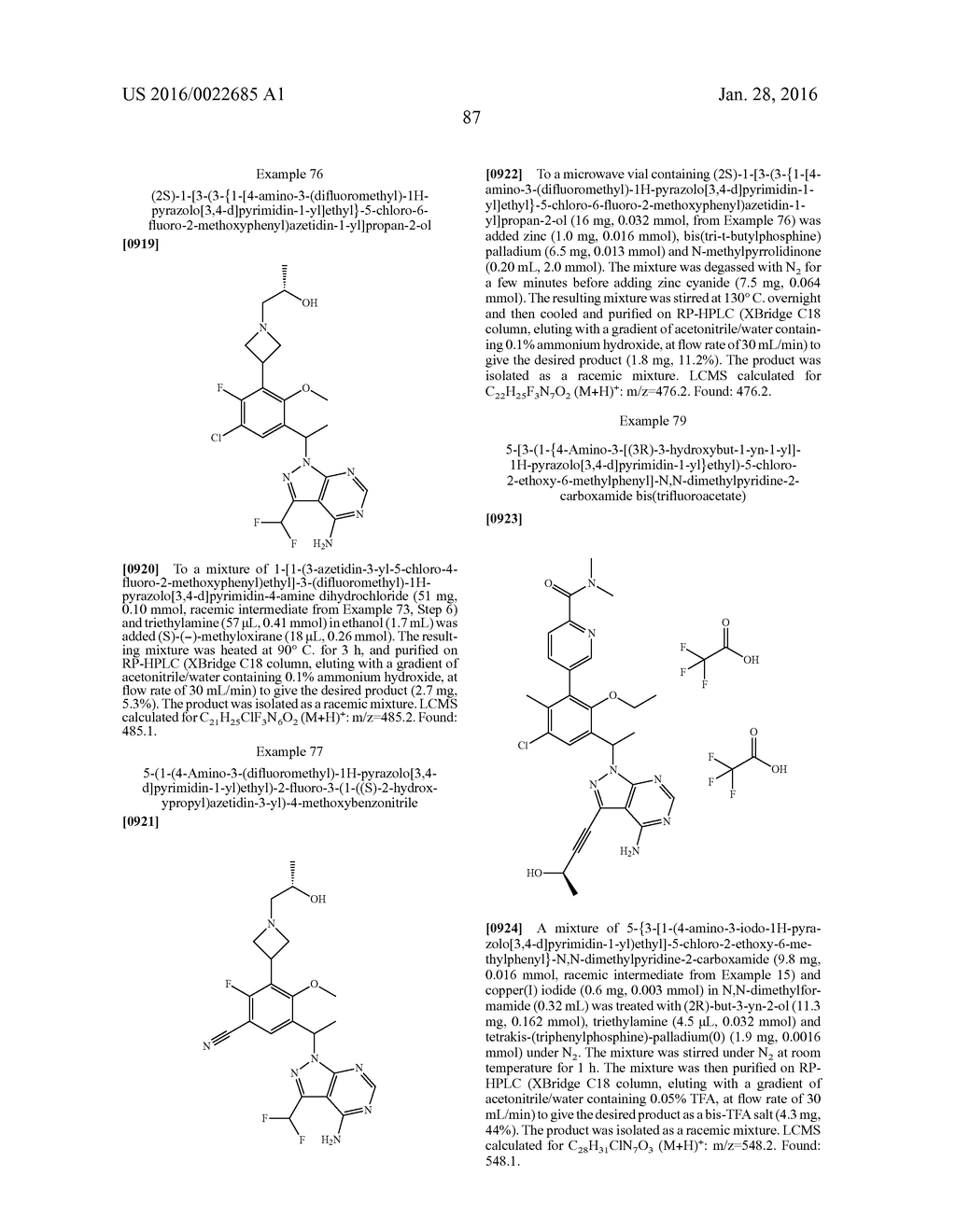 HETEROCYCLYLAMINES AS PI3K INHIBITORS - diagram, schematic, and image 89