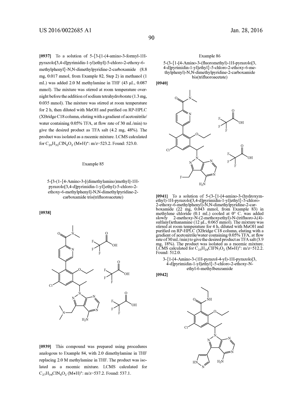 HETEROCYCLYLAMINES AS PI3K INHIBITORS - diagram, schematic, and image 92