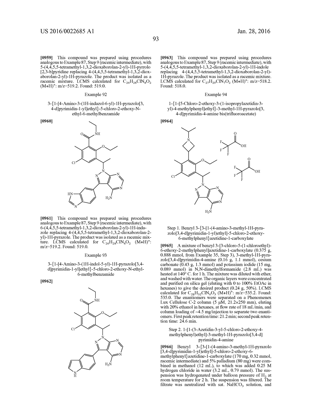 HETEROCYCLYLAMINES AS PI3K INHIBITORS - diagram, schematic, and image 95