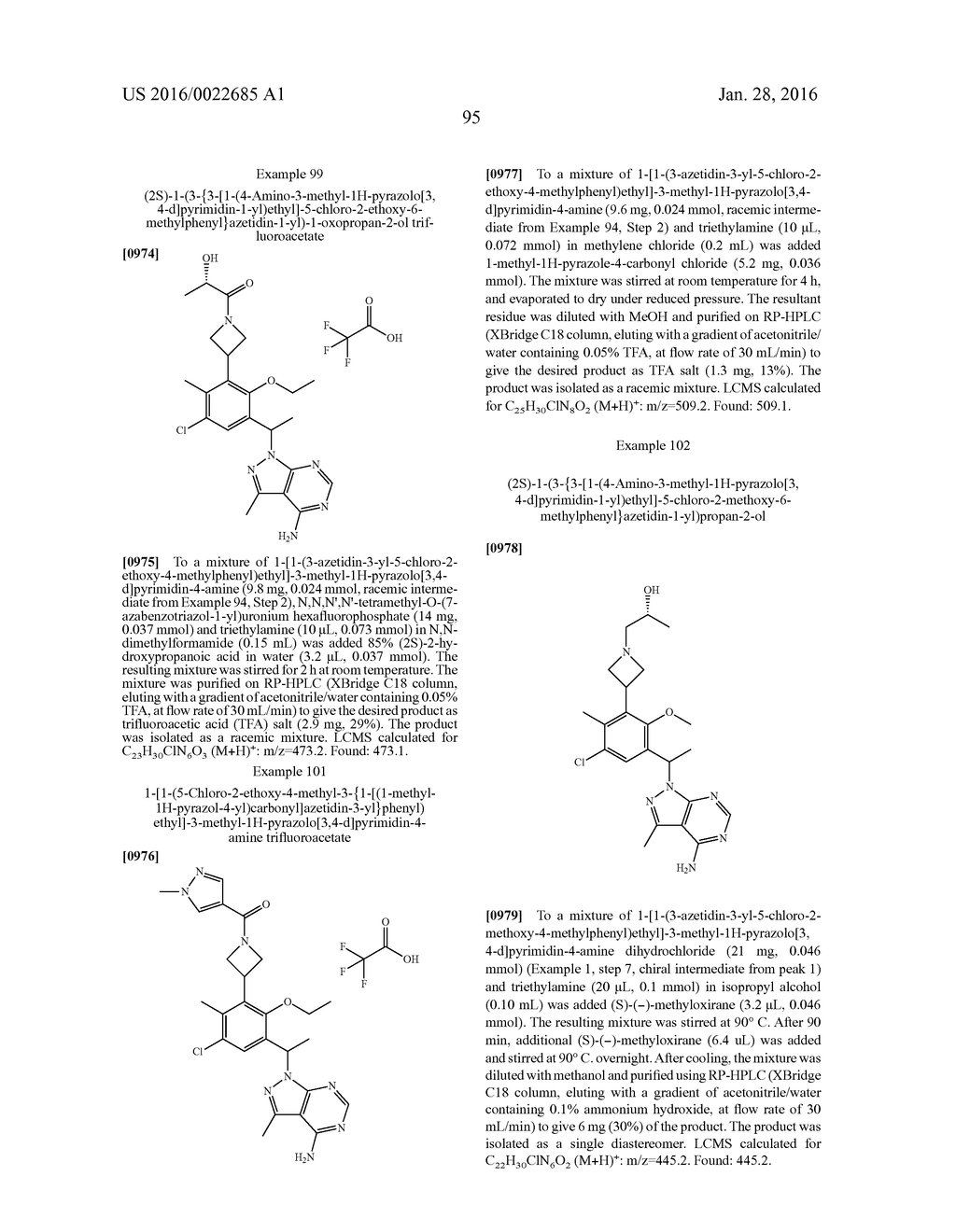 HETEROCYCLYLAMINES AS PI3K INHIBITORS - diagram, schematic, and image 97