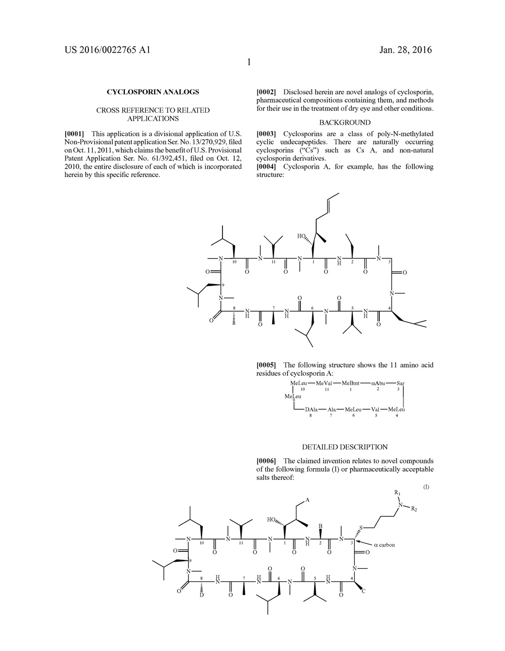 Cyclosporin Analogs - diagram, schematic, and image 02