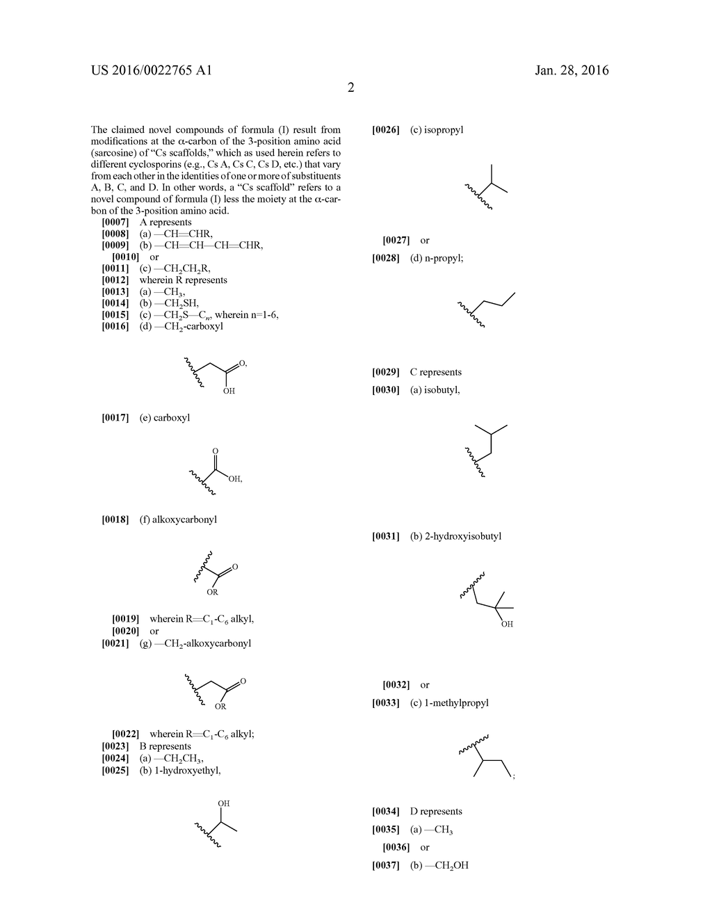 Cyclosporin Analogs - diagram, schematic, and image 03