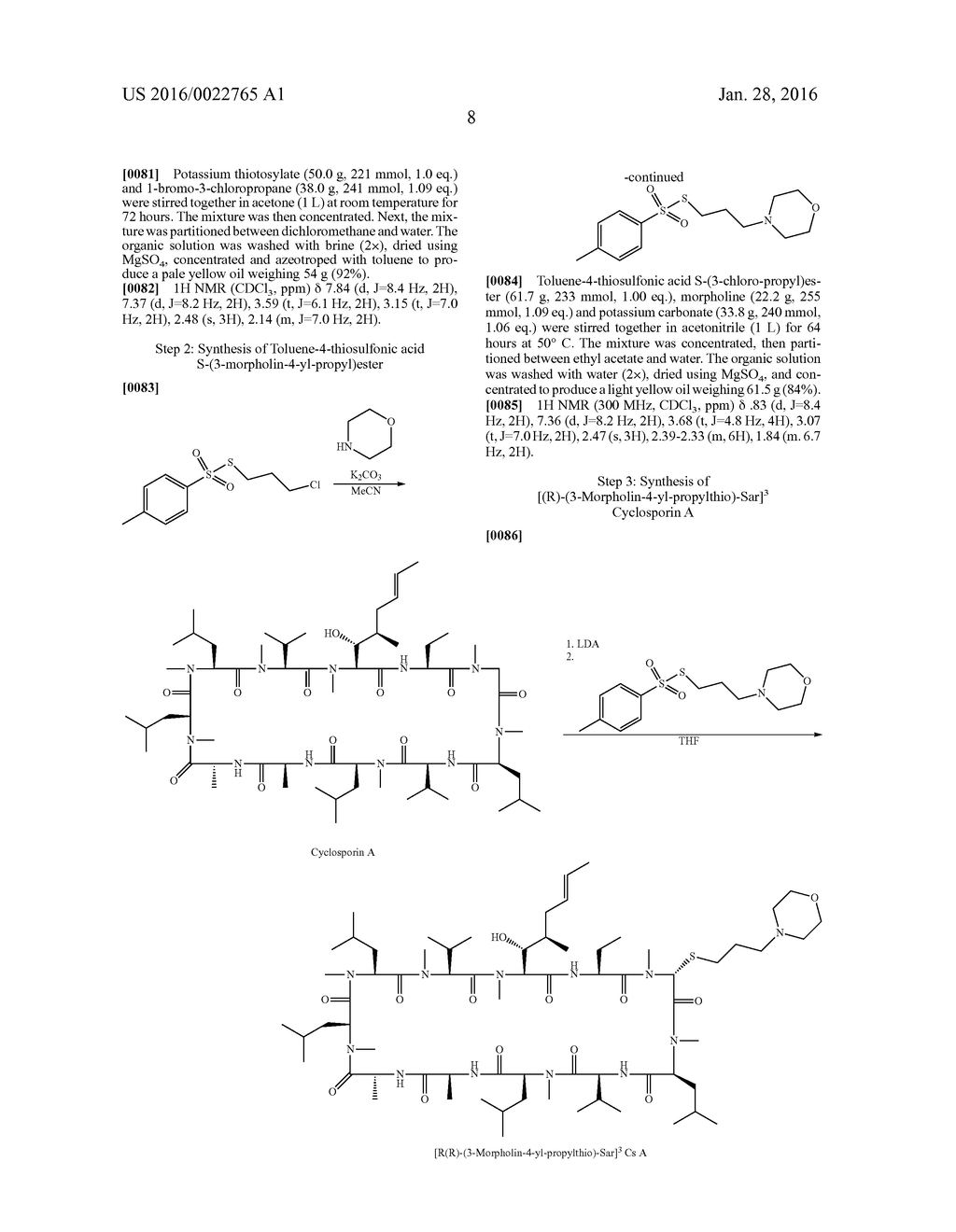 Cyclosporin Analogs - diagram, schematic, and image 09