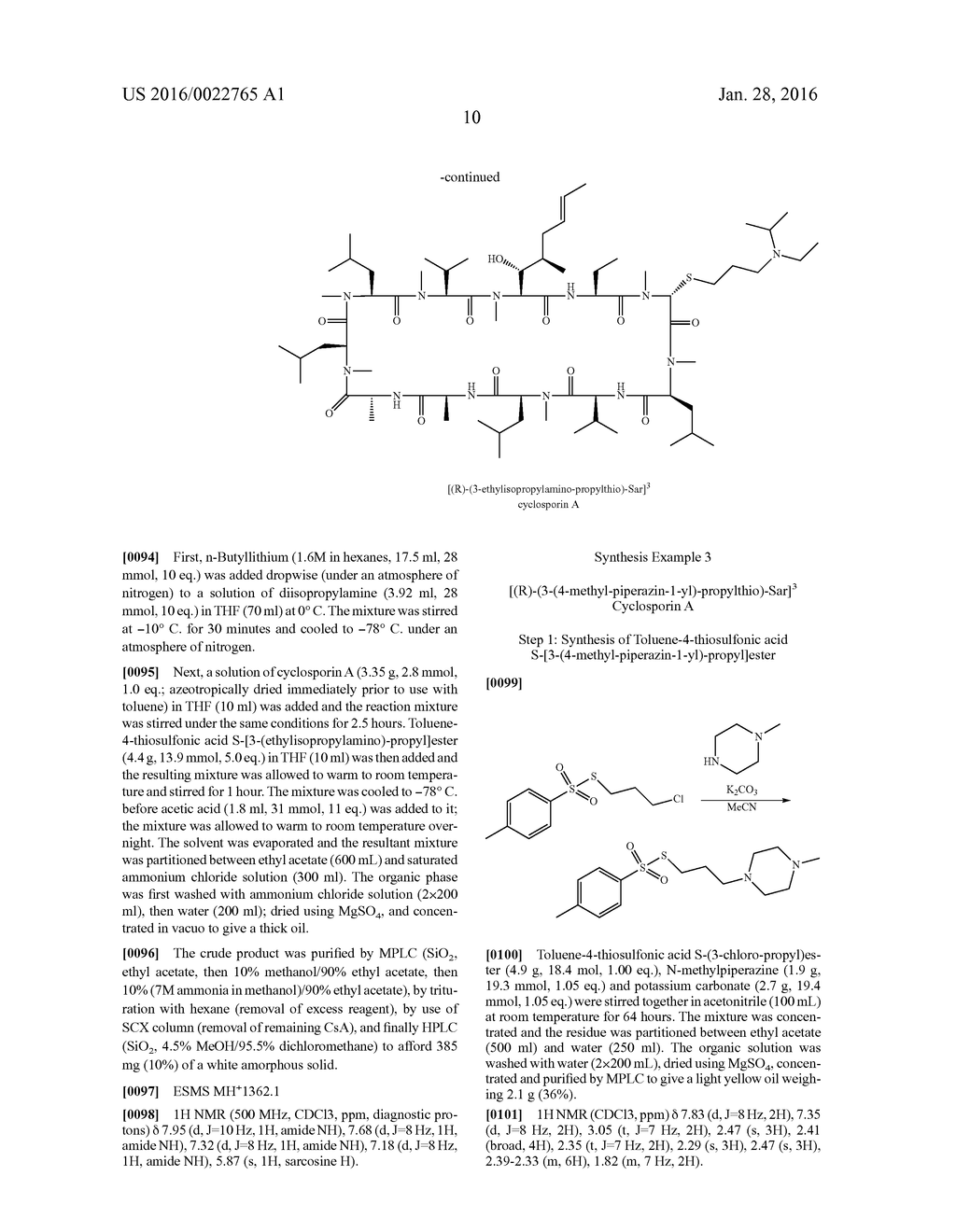 Cyclosporin Analogs - diagram, schematic, and image 11