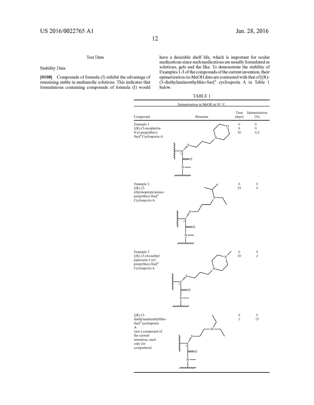Cyclosporin Analogs - diagram, schematic, and image 13