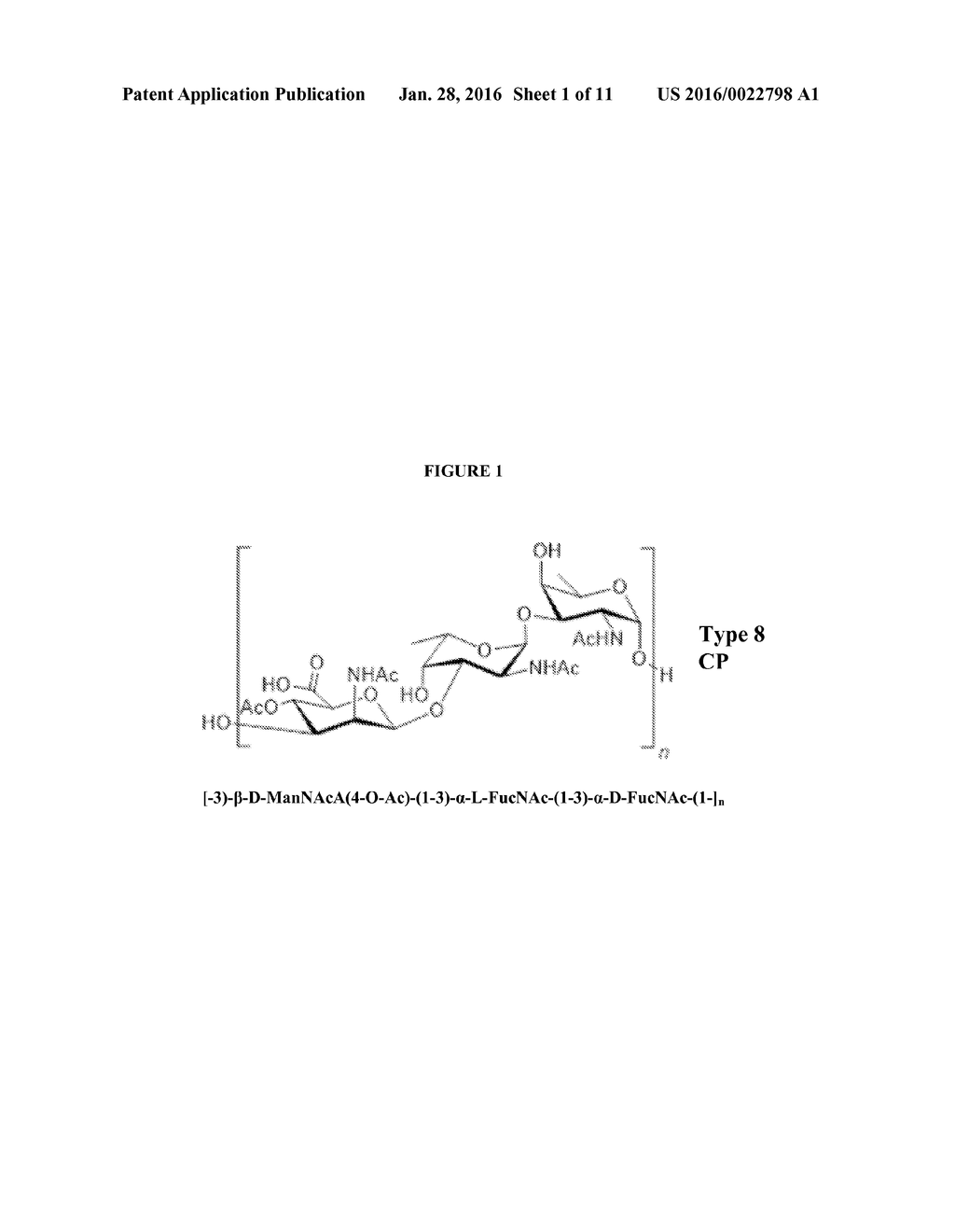 COMPOSITIONS AND METHODS FOR PREPARING STAPHYLOCOCCUS AUREUS SEROTYPE 5     AND 8 CAPSULAR POLYSACCHARIDE CONJUGATE IMMUNOGENIC COMPOSITIONS - diagram, schematic, and image 02