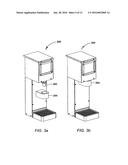 ULTRAVIOLET DISINFECTING DEVICE FOR FOOD AND BEVERAGE DISPENSERS diagram and image