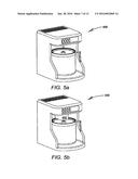 ULTRAVIOLET DISINFECTING DEVICE FOR FOOD AND BEVERAGE DISPENSERS diagram and image