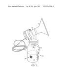 SYSTEM AND METHOD FOR MANAGING A SUPPLY OF BREAST MILK diagram and image