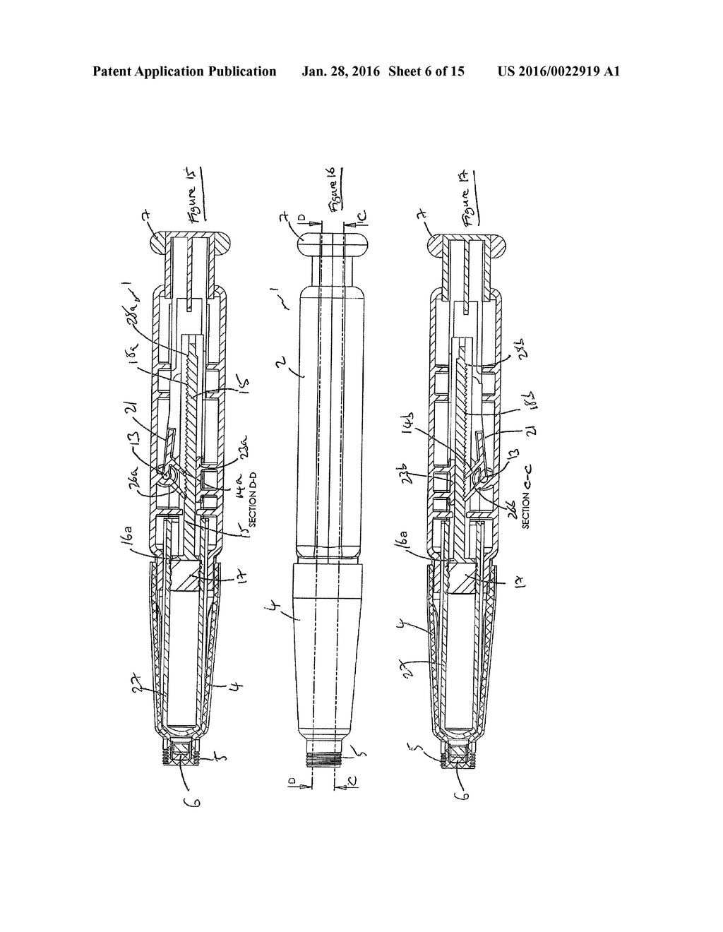 DISPENSING MECHANISM FOR A MEDICAL DEVICE - diagram, schematic, and image 07