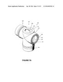 CATHETER MOUNT WITH SUCTION PORT diagram and image