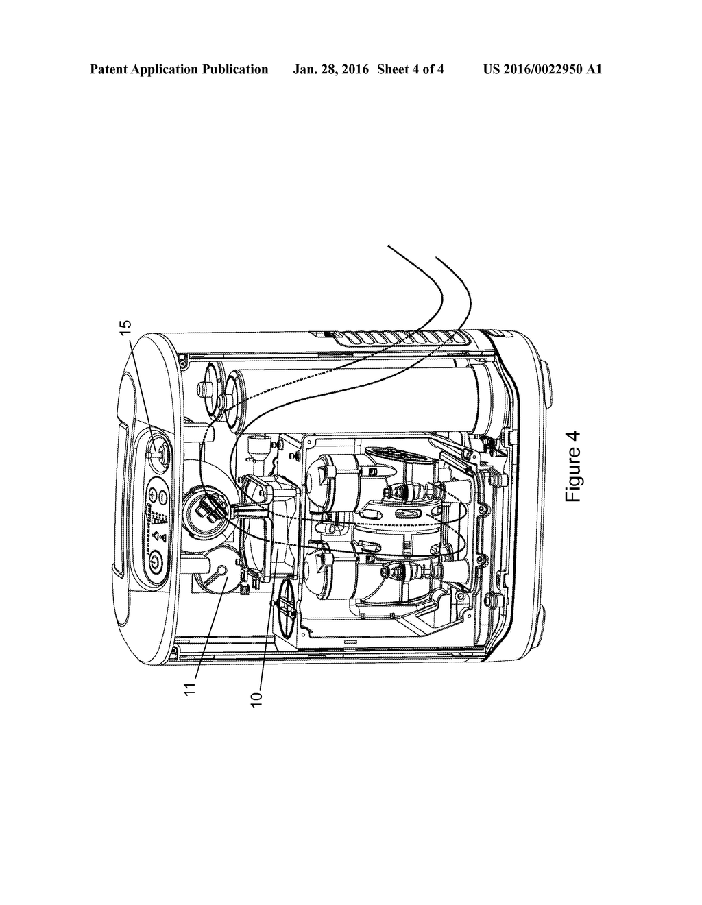 PERSONAL USE OXYGEN CONCENTRATOR WITH INTEGRATED FIRE SAFETY - diagram, schematic, and image 05