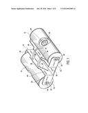 Auxiliary Roller Assembly for a Sports Goal diagram and image