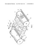 Auxiliary Roller Assembly for a Sports Goal diagram and image