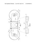 Auxiliary Roller Assembly for a Sports Goal diagram and image