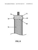 End Plug for Precoat Filter Element diagram and image