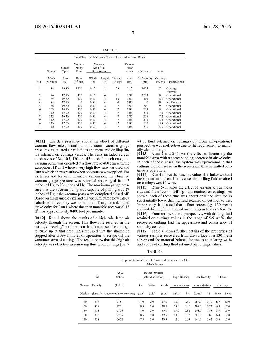 Optimization Of Vacuum System And Methods For Drying Drill Cuttings - diagram, schematic, and image 26