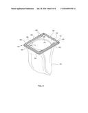 AIR FILTER WITH BALANCED SEAL diagram and image