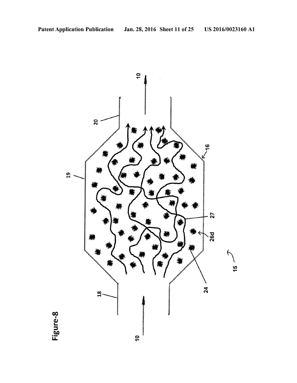 EMISSIONS CONTAMINANT CAPTURE AND COLLECTION DEVICE AND METHOD OF USE - diagram, schematic, and image 12