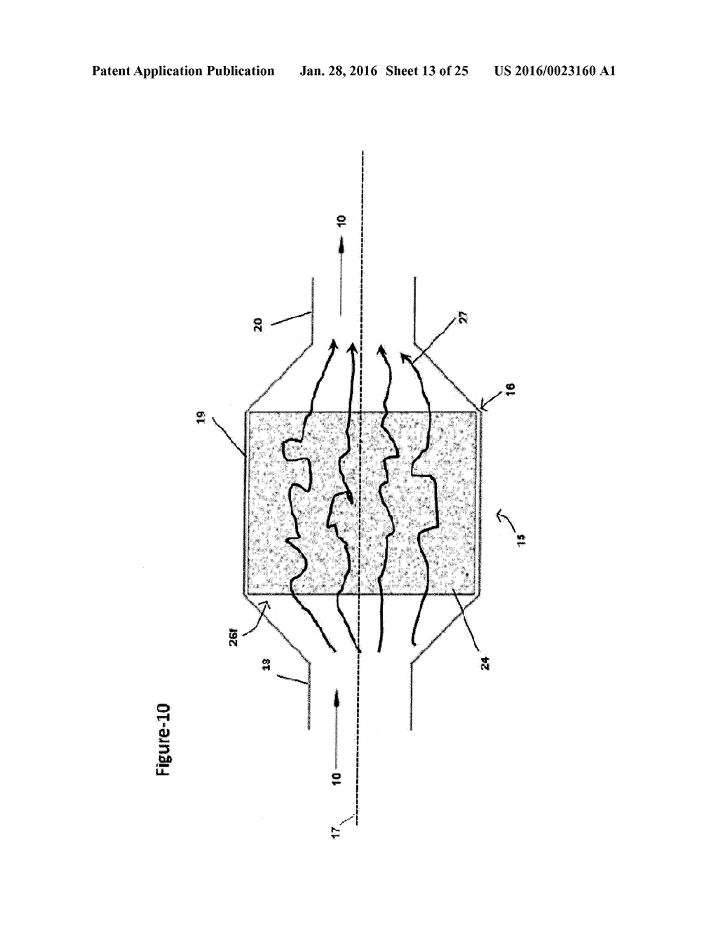 EMISSIONS CONTAMINANT CAPTURE AND COLLECTION DEVICE AND METHOD OF USE - diagram, schematic, and image 14