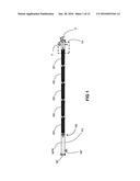 GAS SEPARATION MEMBRANE MODULE WITH IMPROVED GAS SEAL diagram and image