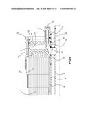 GAS SEPARATION MEMBRANE MODULE WITH IMPROVED GAS SEAL diagram and image