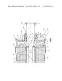 GAS SEPARATION MEMBRANE MODULE WITH IMPROVED GAS SEAL diagram and image