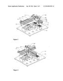 DUAL TIP ARRAY DISPENSING HEAD diagram and image