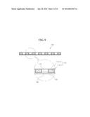 METHOD OF MANUFACTURING MICRO CHAMBER PLATE WITH BUILT-IN SAMPLE AND     ANALYTIC MICRO CHAMBER PLATE, ANALYTIC MICRO CHAMBER PLATE AND APPARATUS     SET FOR MANUFACTURING ANALYTIC MICRO CHAMBER PLATE WITH BUILT-IN SAMPLE diagram and image