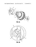 DUAL FLOW CAP ASSEMBLY FOR CONTAINER diagram and image