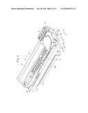 LIQUID DISCHARGE APPARATUS AND TUBE POSITION CORRECTING METHOD diagram and image